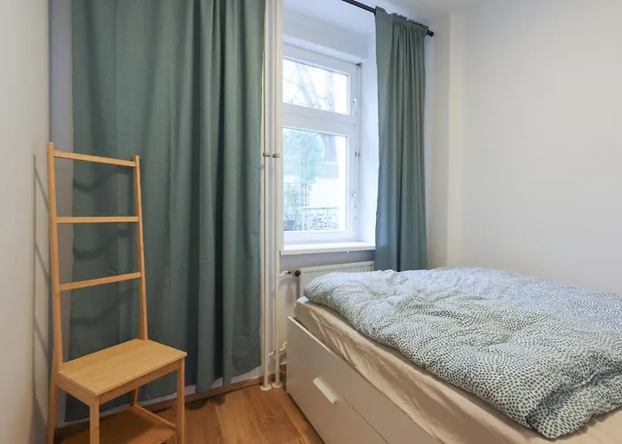 Neue 2-zi-apartment 15 Min Entfernung Zum Hbf Und Brandenburger Tor *